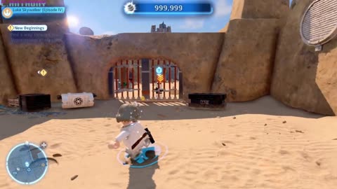 LEGO A New Hope Full walkthrough