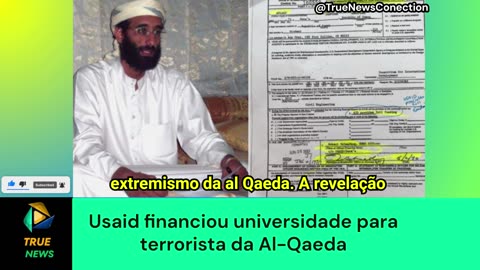 Usaid financiou universidade para terrorista da Al-Qaeda