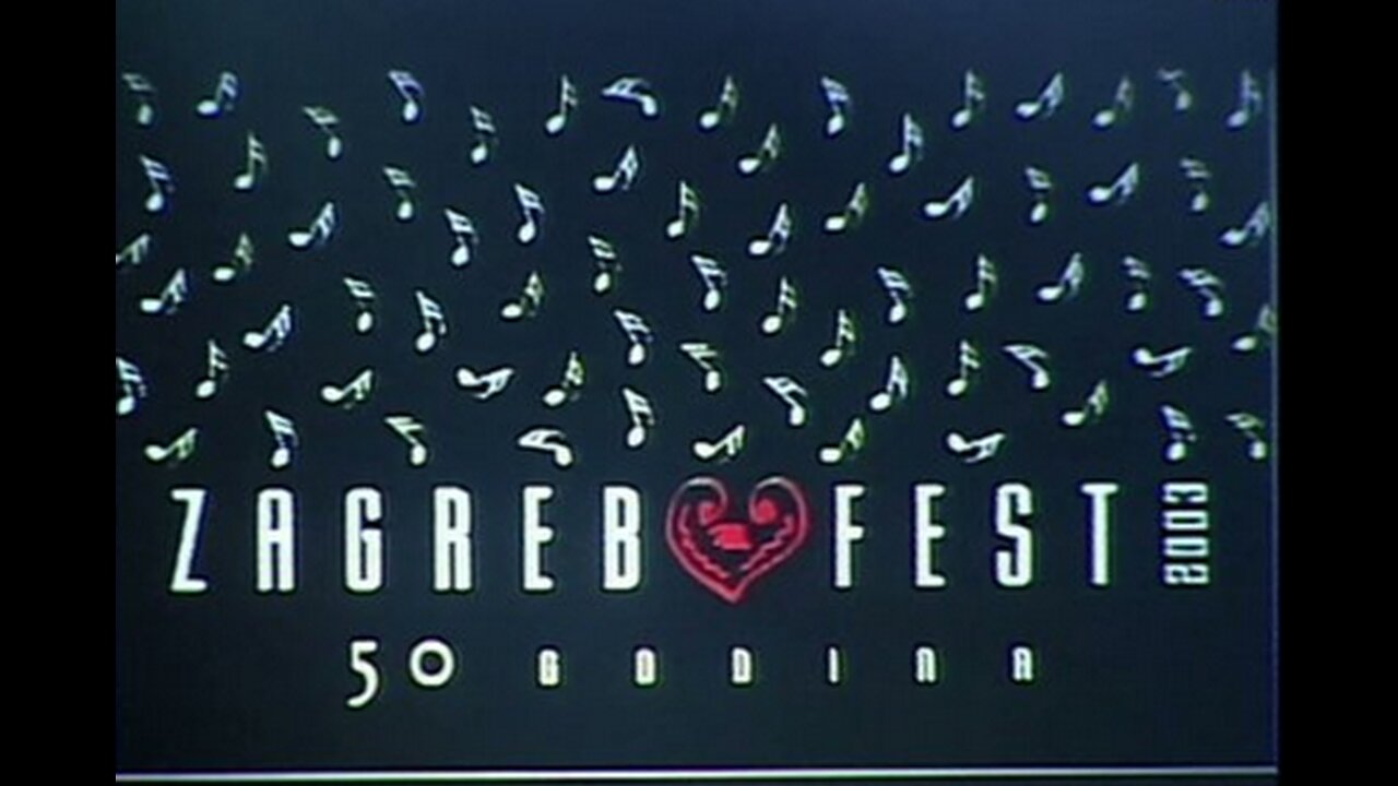 Zagrebfest 2003. Retrospektiva sansone snimka koncerta