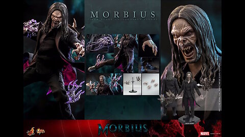 Marvel's Morbius [1/6 Scale Statue by Hot Toys]