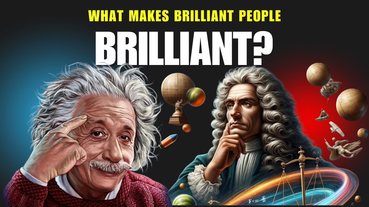 What makes someone a genius? - The power of "Databases" and how it shapes your future!