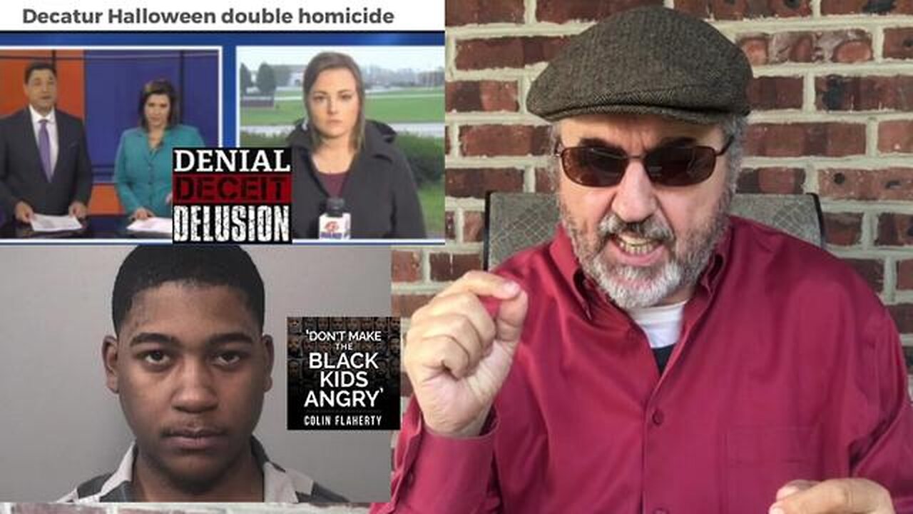 Colin Flaherty: Double Murder Quadruple Denial & BlockBoy JB Role Model For The Fellas