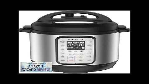 Instant Pot Duo Plus 9-in-1 Electric Pressure Cooker Slow Cooker Rice Cooker Review