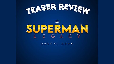 Superman Legacy Teaser Review