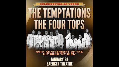 Four Tops vs Temptations (Motown Live Show)