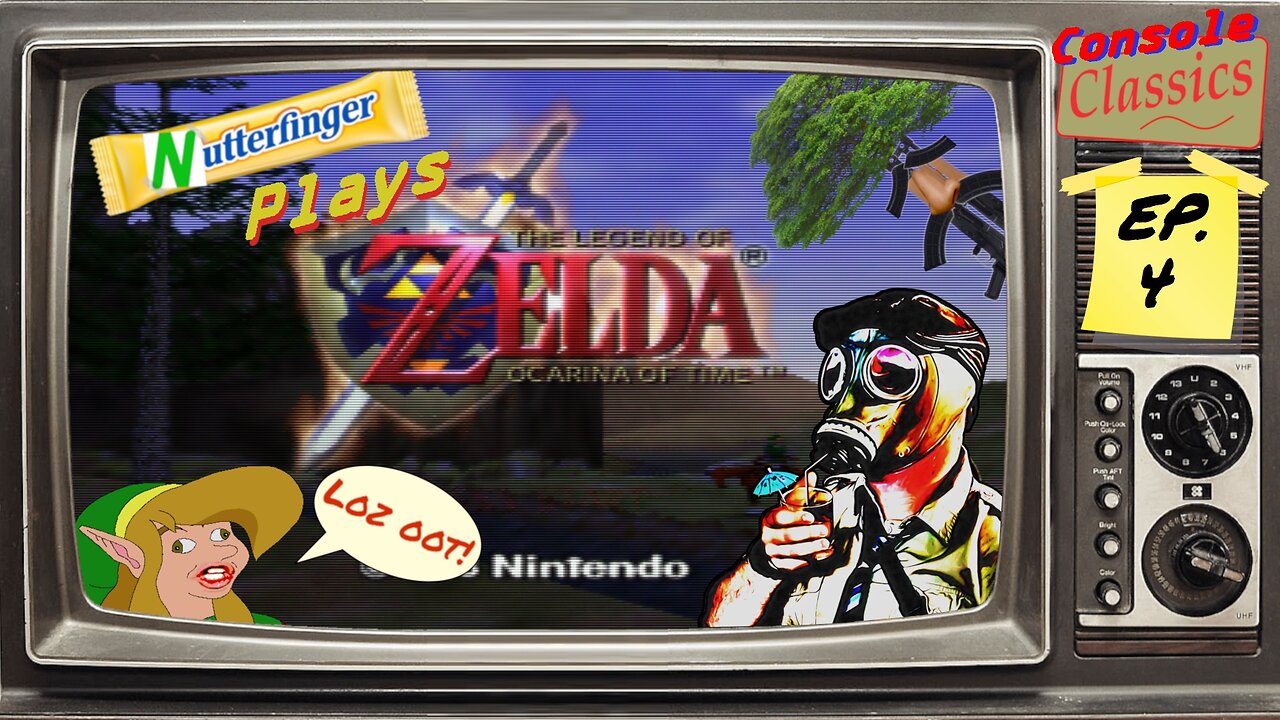 Ocarina Of Time Ep.4 cavern insurance