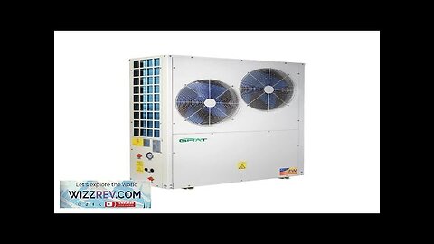 Warehouse R32 DC Inverter Heating & Cooling & DHW 3 In 1 Review