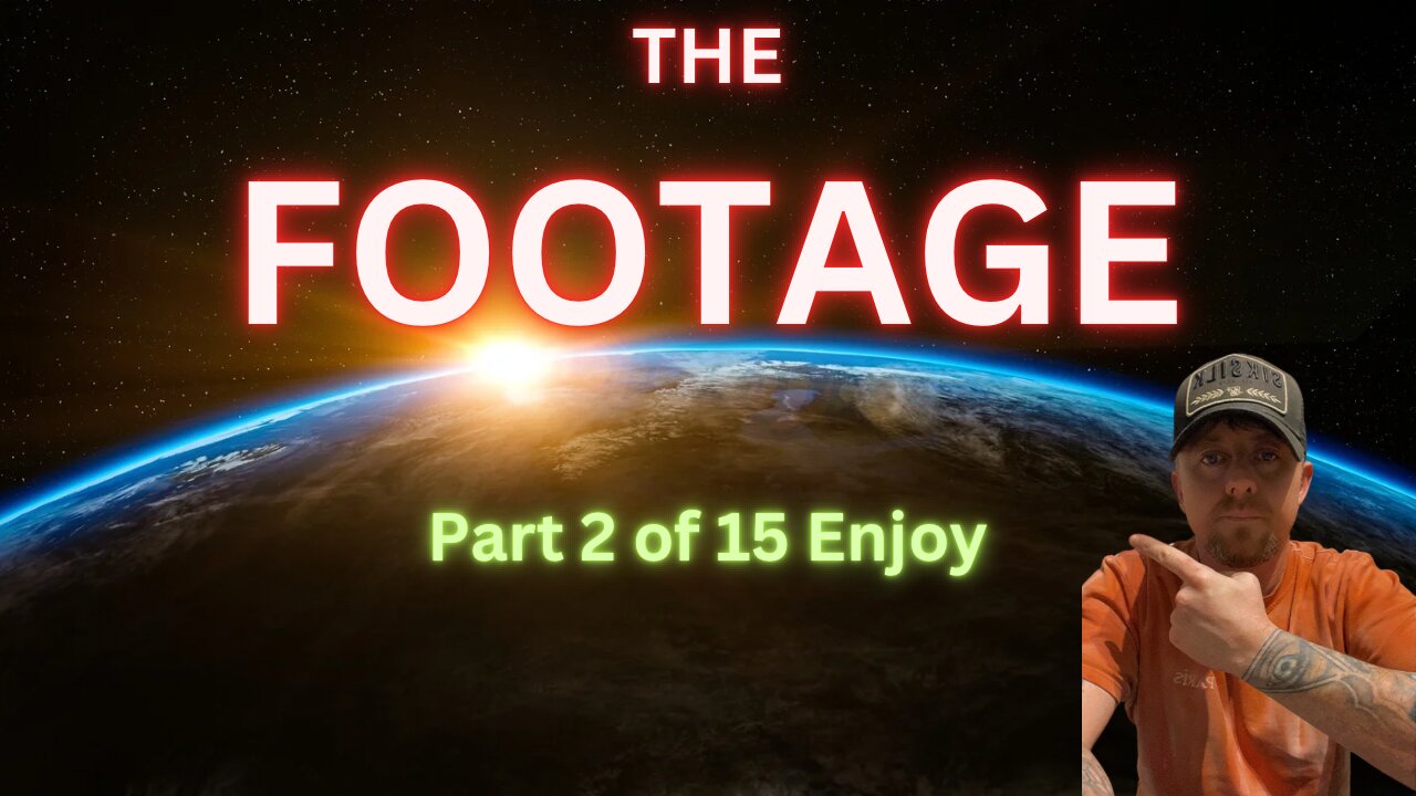 The Footage, 15 part deep dive into the UFO and Alien topic