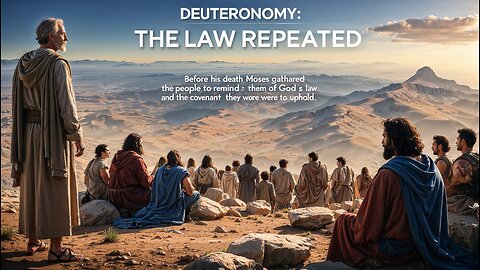 | "365 WAYS TO KEEP THE deviL AWAY!" | DAY-5: DEUTERONOMY - THE LAW REPEATED |
