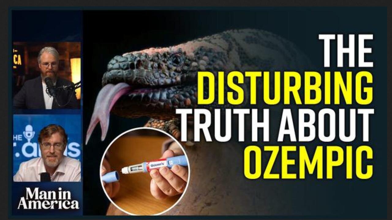 DISTURBING Truth About OZEMPIC ~ Man In America w/ Dr. Ardis (8/14/24)