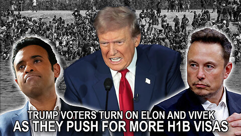 Trump Supporters Turn on Elon Musk and Vivek After They Push for Mass Immigration from India