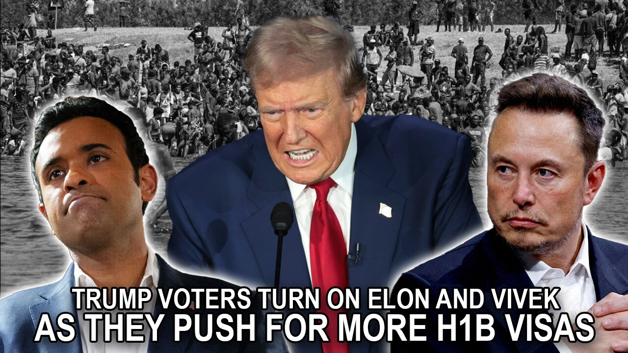 Trump Supporters Turn on Elon Musk and Vivek After They Push for Mass Immigration from India