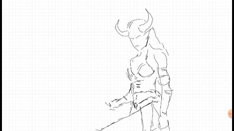 Digital sketching process