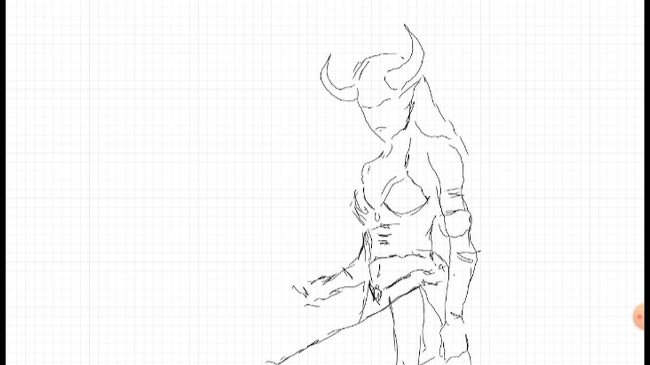 Digital sketching process