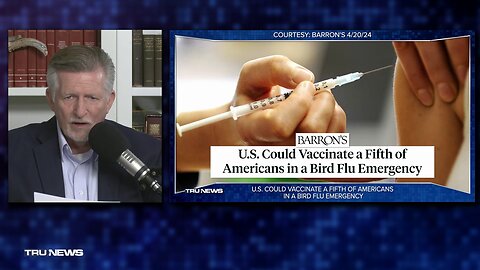 Bird Flu Vaccines Ready for 20% of Americans
