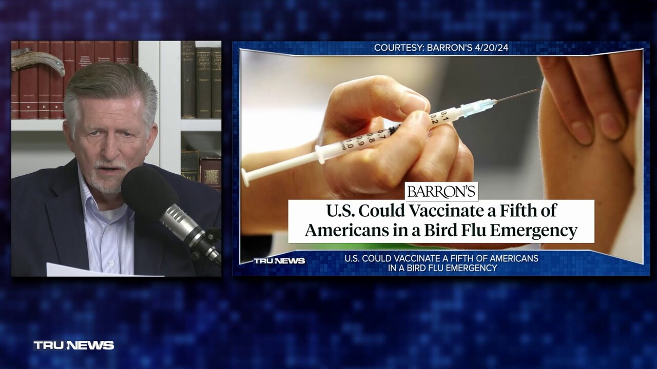 Bird Flu Vaccines Ready for 20% of Americans