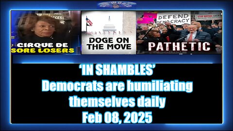 ‘IN SHAMBLES- Democrats are humiliating themselves daily