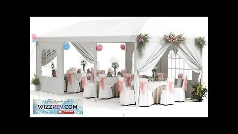 Homall Party Tent 10x30 Tents for Parties Outdoor Wedding Tent for Parties Review