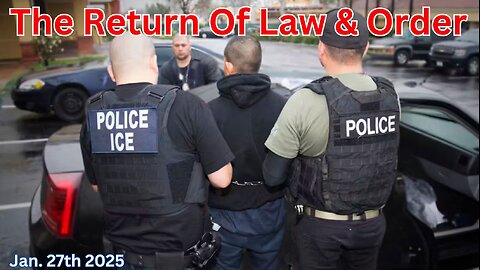 The Return Of Law & Order