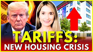 🔴 Housing Crisis 2025: This Is WHY New Tariffs Will DRIVE UP Rent Prices Across the US