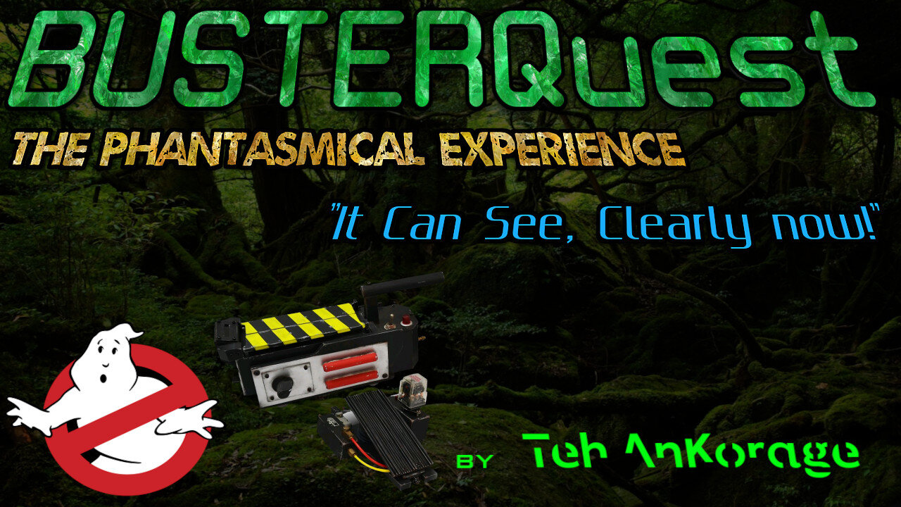 "It Can See Clearly, Now!" #Ghostbusters #GhostTrap #BarGraph