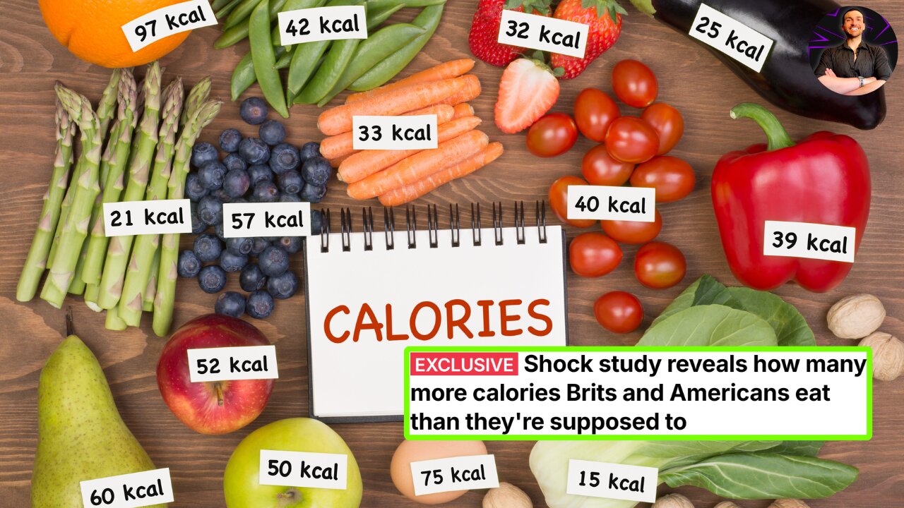 You Are Eating WAY More Calories Than Generations Past! Get Your Diet in ORDER!