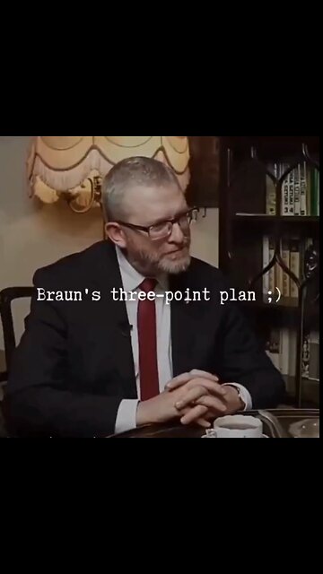 Grzegorz Braun 3-Point Plan: "Down with COMMUNISM, EURO-COMMUNISM, & JUDEO-COMMUNISM"