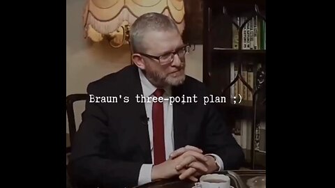 Grzegorz Braun 3-Point Plan: "Down with COMMUNISM, EURO-COMMUNISM, & JUDEO-COMMUNISM"