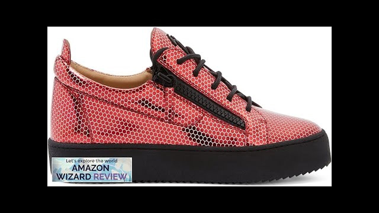 Giuseppe Zanotti Frankie Laminated Synthetic Fabric Low-Top SneakersLow-top sneakers Review