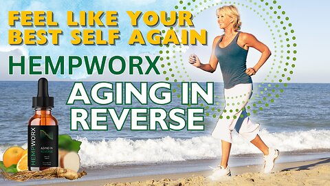 🚨 New HempWorx Product Alert! 🚨What if you could rewind time? Introducing HempWorx Aging in Reverse!