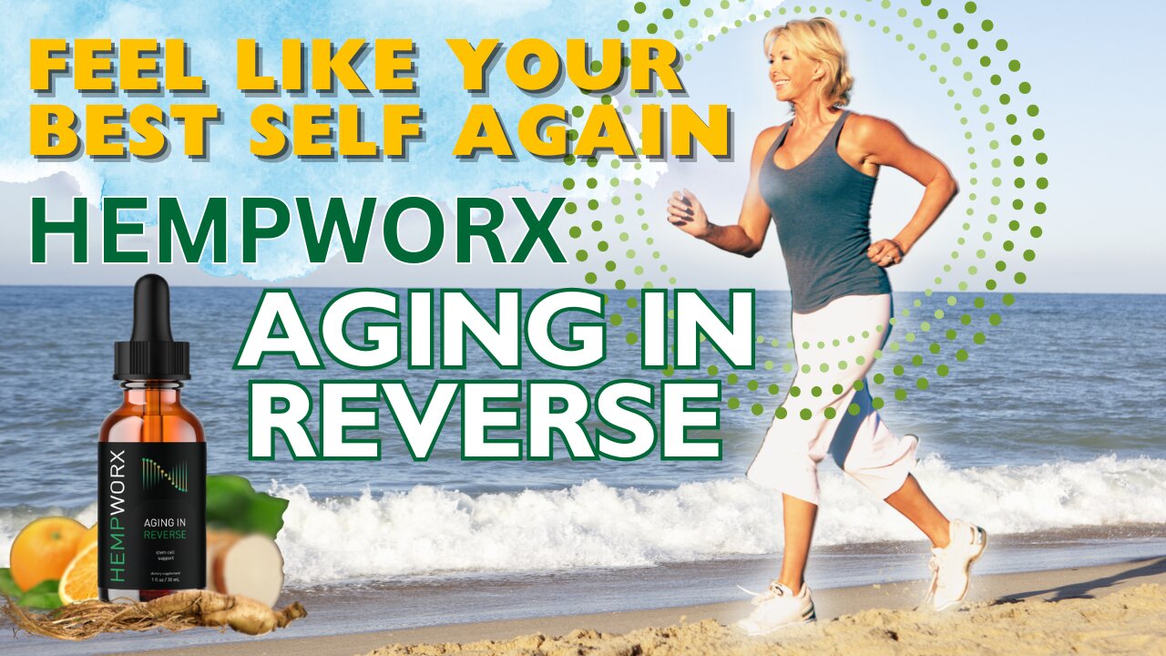 🚨 New HempWorx Product Alert! 🚨What if you could rewind time? Introducing HempWorx Aging in Reverse!
