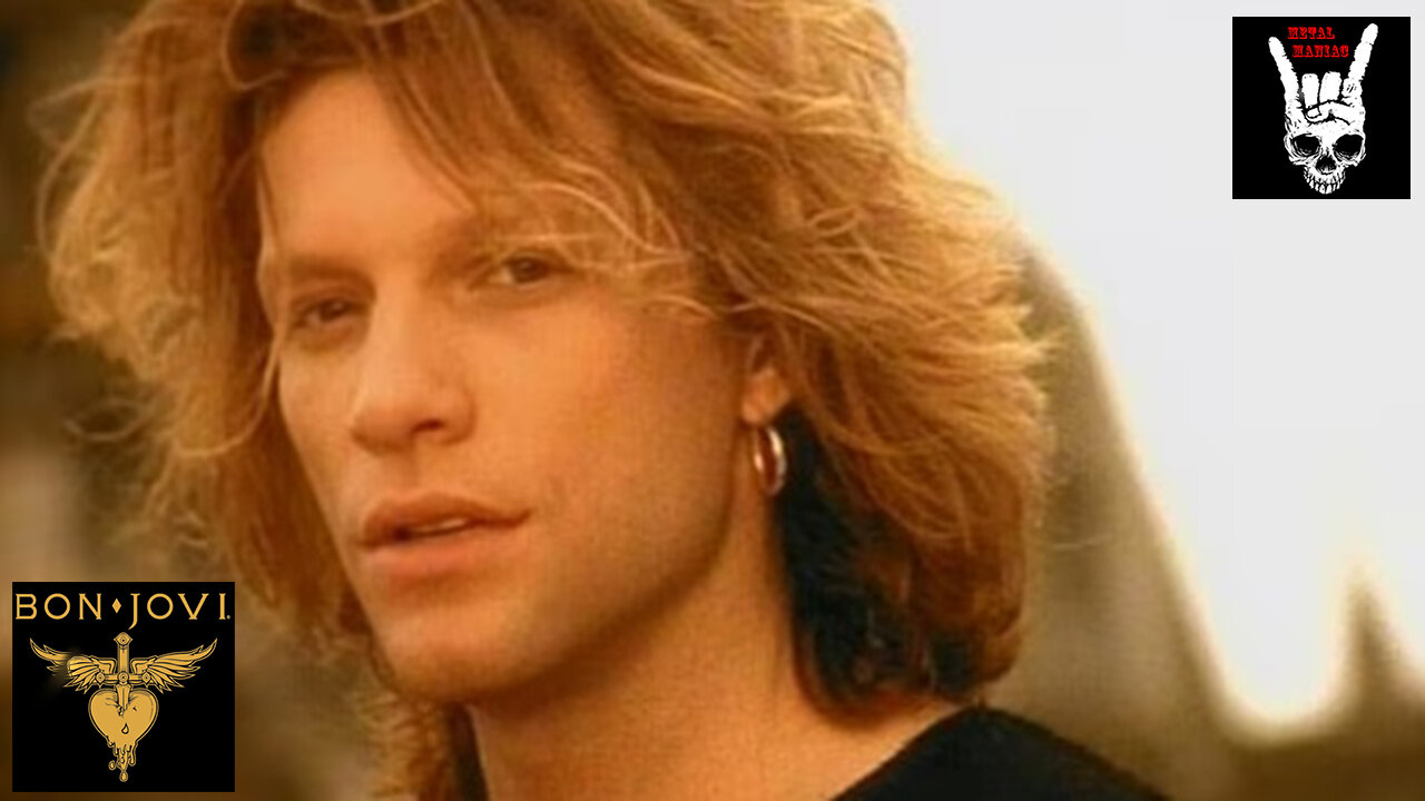 Bon Jovi - This Ain't A Love Song (Official Video)