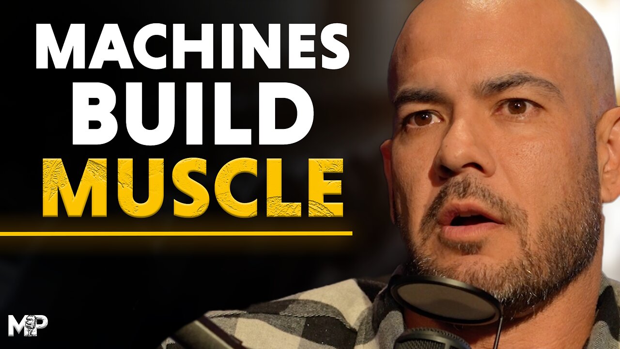 3 Reasons Machines Are Better Than Free Weights ! | Mind Pump 2496