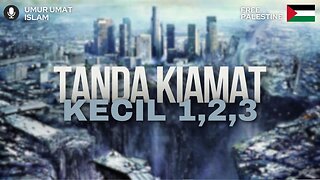 Tanda Kiamat Kecil 1,2,3 | Umur Umat Islam | Dr.Mohd.Rosdi