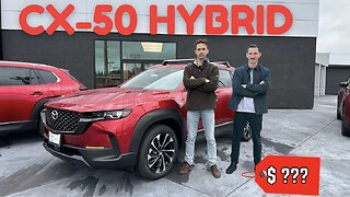 New 2025 Mazda CX-50 Premium Plus with Toyota Hybrid system