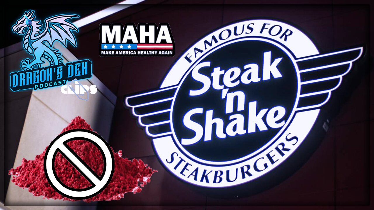 MAHA Begins as The FDA Bans Red Dye #3 | Steak N' Shake Moves to 100% Beef Tallow | DD Pod CLIPS