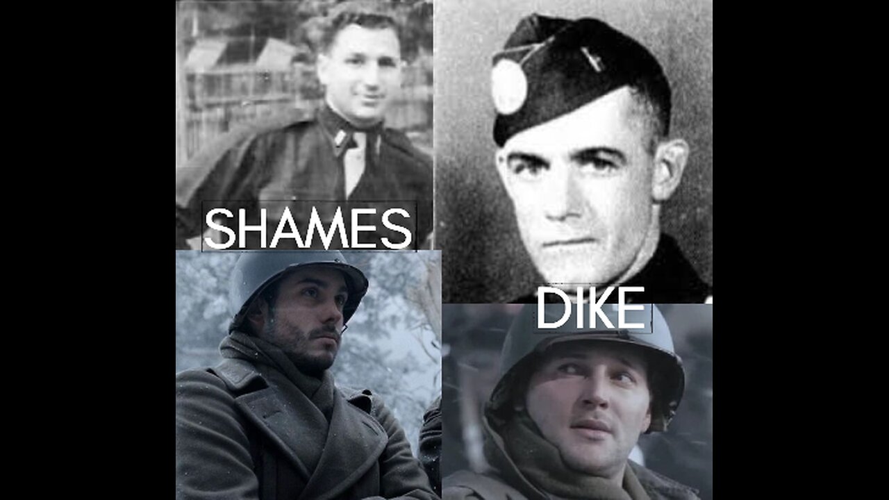 Lieutenant Ed Shames Speaks About Lieutenant Norman Dike - Band of Brothers/Easy Company