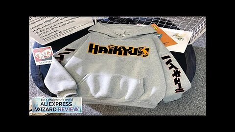 Japan Anime Haikyuu Manga Prints Hoodies Mens New Fashion Hoody Hip Hop Review