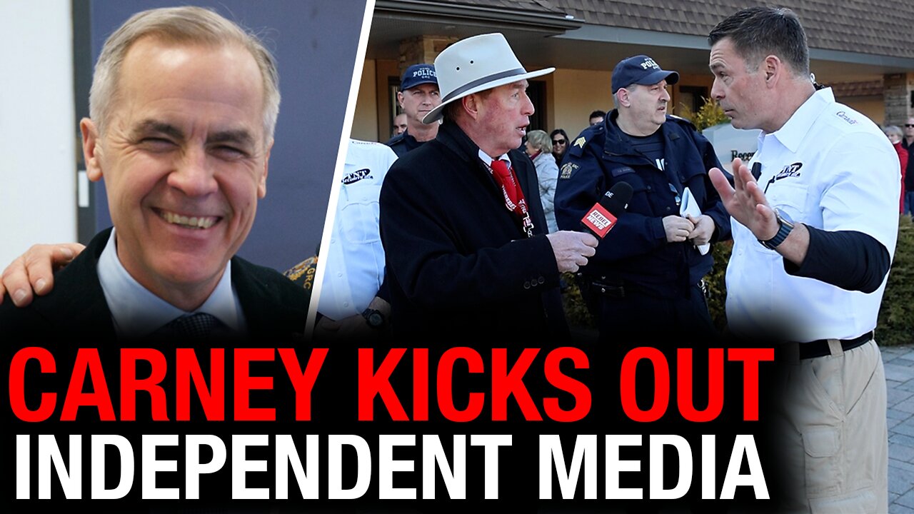 Rebel reporters forced to leave Carney event by police!