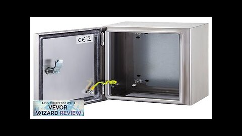 VEVOR NEMA Stainless Steel Enclosure 10 x 8 x 4'' NEMA 4X Review