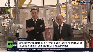 Viel Gegenwind zur Davos-Rede von Scholz