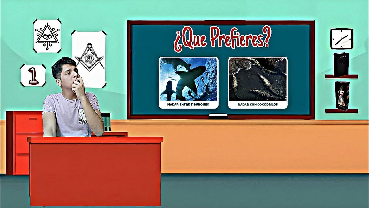 ¿Qué Prefieres? A o B