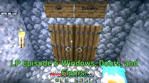 Building The Windows, Doors, and Floors Of My House!