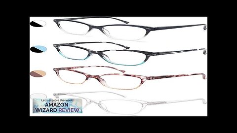 MODFANS Women Reading Glasses 1.5 4 Pair Stylish Ladies Readers with Comfort Review