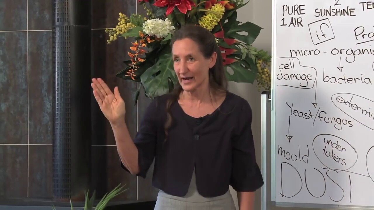 "Barbara O'Neill Part 2. The Body's Elimination Systems"