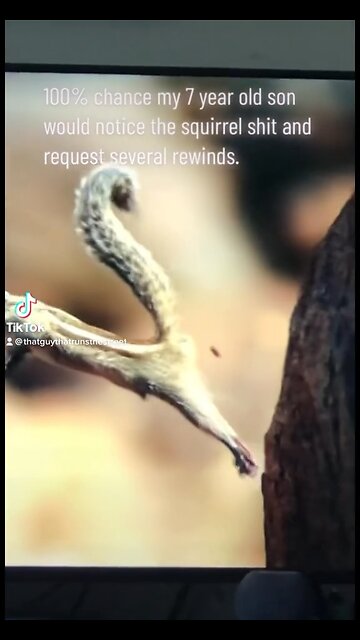 There’s 100% chance I noticed