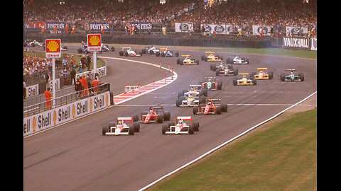 F1 1989 Round 8: The British Grand Prix