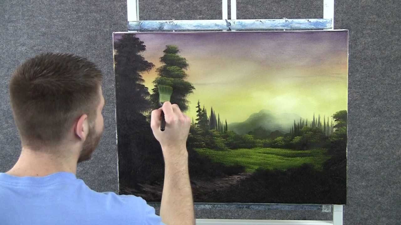 Paint with Kevin Hill - Hazy Morning