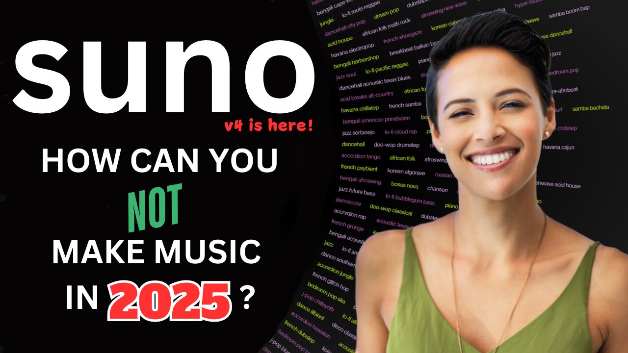Suno AI: Create Hit Songs in SECONDS (No Music Skills Needed!)