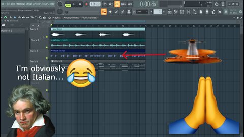 Atmospheric Melodies are easy-FL Studio-How to make melodies from scratch w/ STOCK Plugins